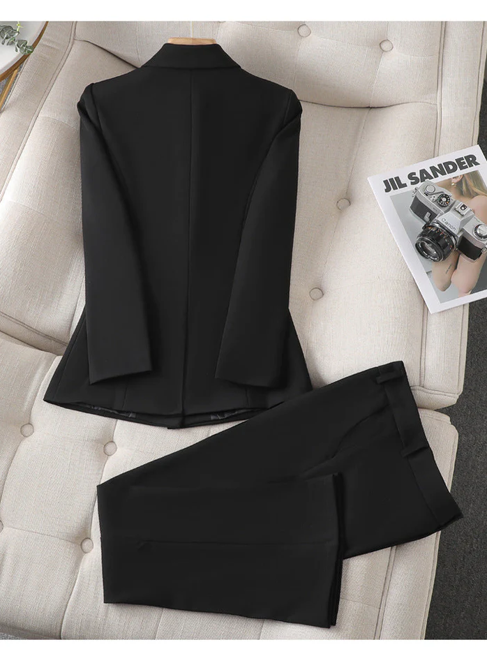 Deborah - damesblazer en broekset