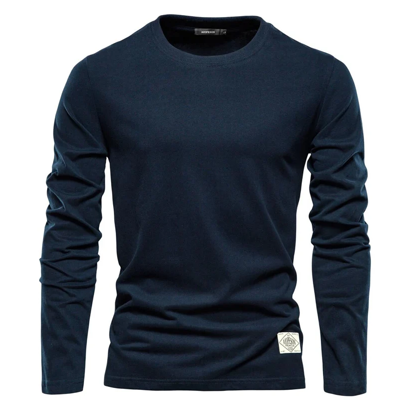Levi - klassiek t-shirt met lange mouwen