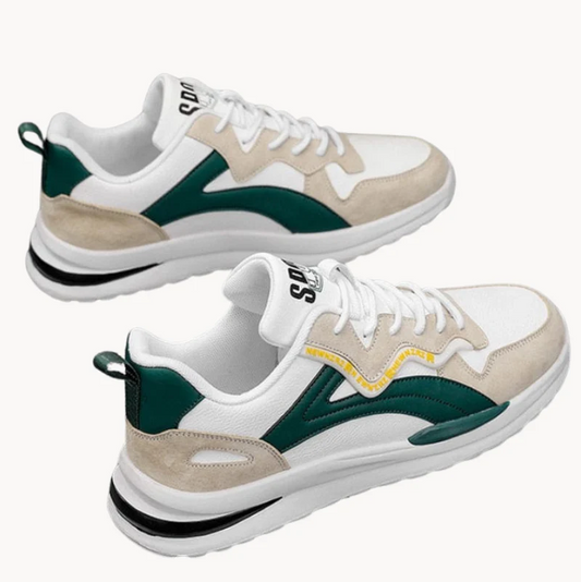 Cajetan | comfortabele luchtige herenschoen