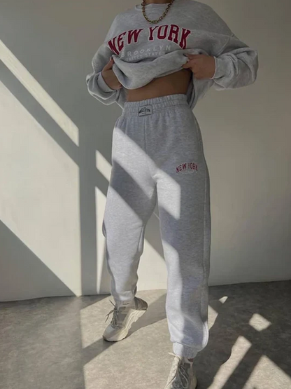 Liora - plus size tweedelige set newyork