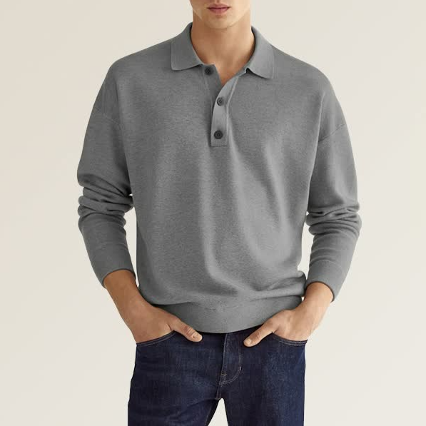 Garen | casual herenpoloshirt