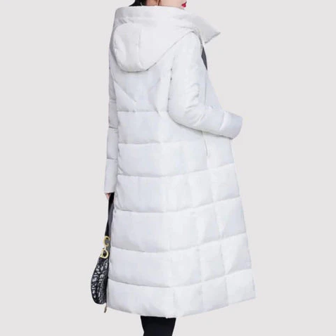 Leona | lange winterjas voor dames