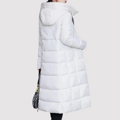 Leona | lange winterjas voor dames