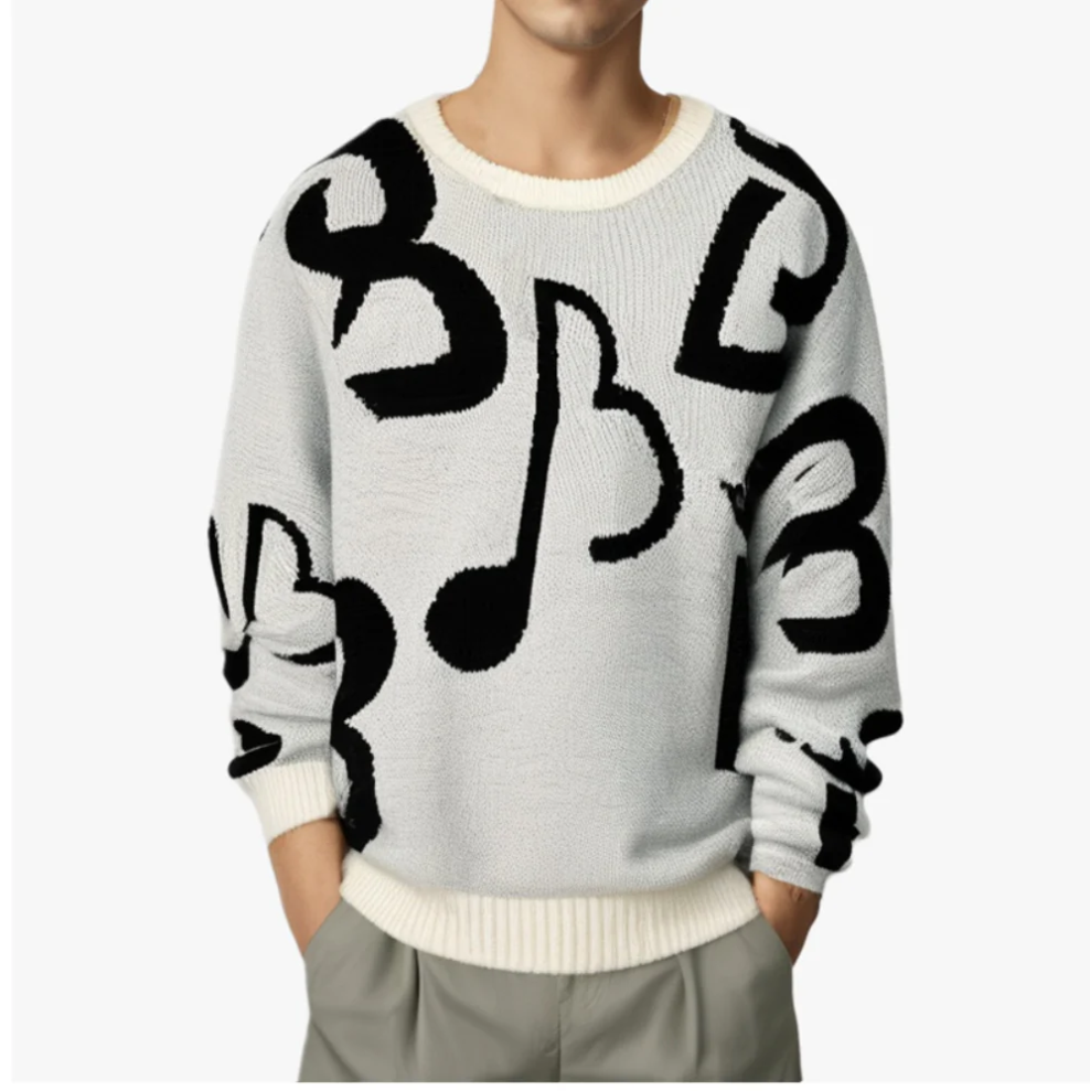 Milos - comfortabele trui voor heren