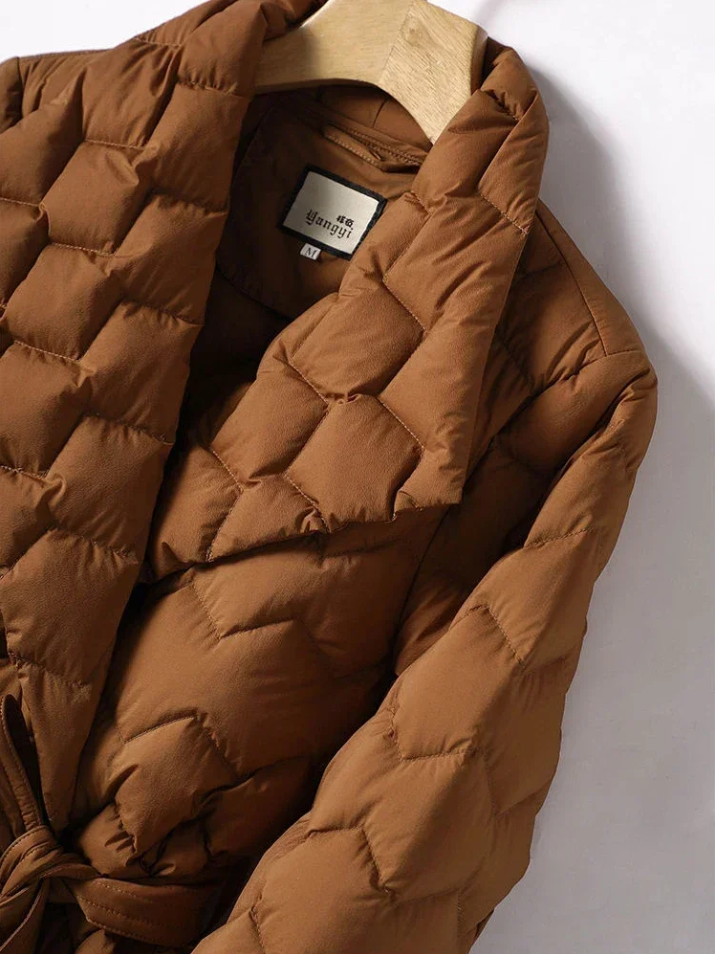 Tiana - gezellige pufferfleecejas