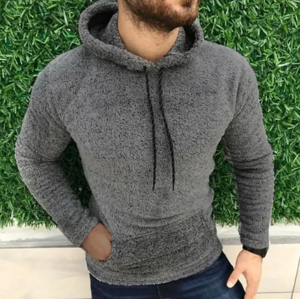Jason - stijlvolle en comfortabele warme hoodie voor heren