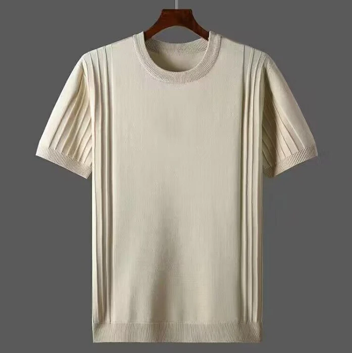 Kamil - basis-t-shirt voor heren