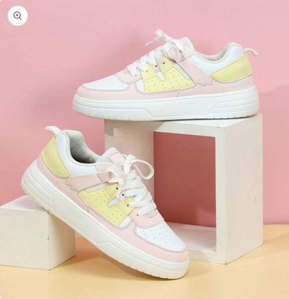 Zachte sneakers - sneakers voor dames
