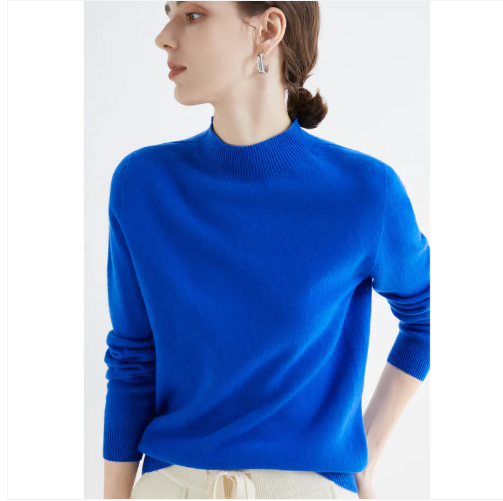 Yelena - gebreide kasjmier trui