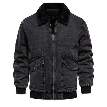 Tony - casual denim bomberjack