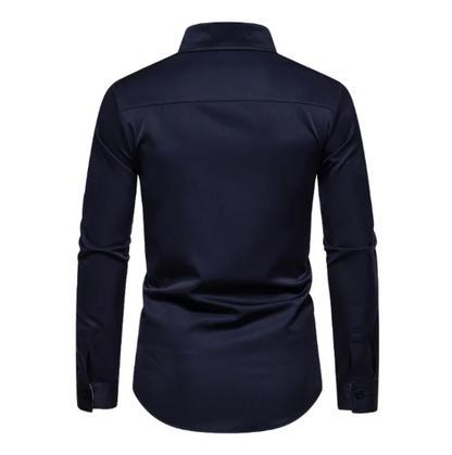 Ice - stretch shirt met lange mouwen voor heren