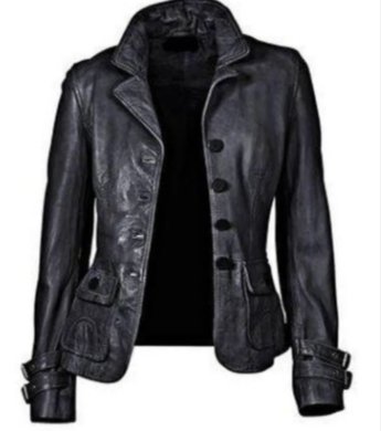 Glorias - elegant premium leren jack voor dames