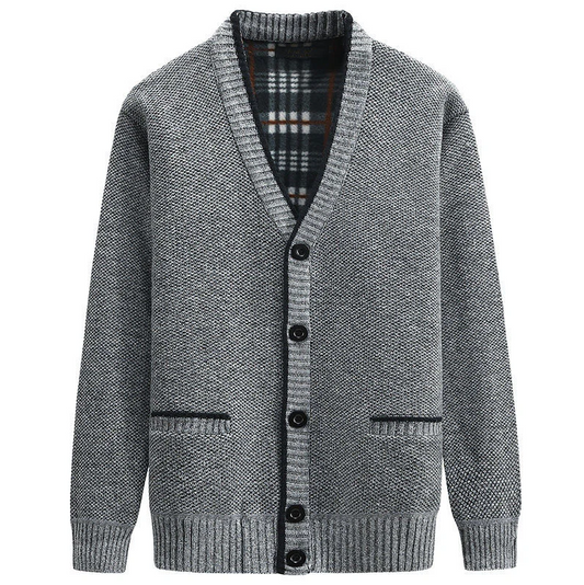 Comfortabel en elegant herenvest