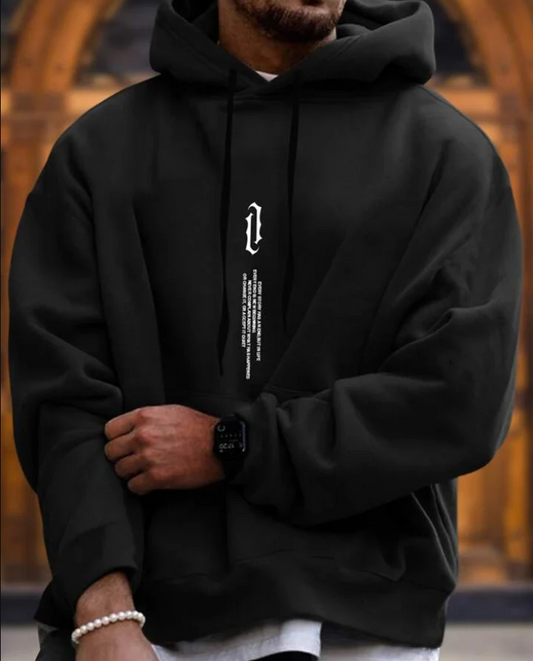 Comfortabele en stijlvolle herenhoodie