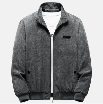 Retro corduroy jack voor heren | casual en veelzijdig