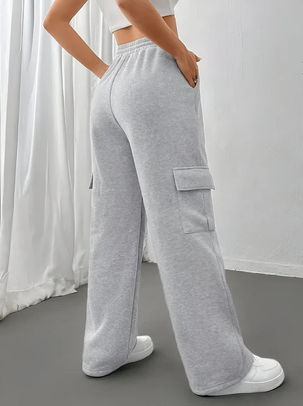 Zora | comfortabele en stijlvolle joggingbroek met klepzakken