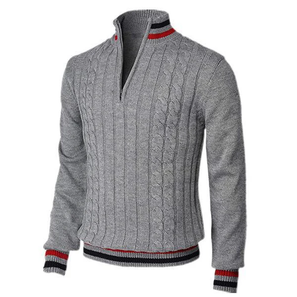 Martin - de elegante herentrui met kraag