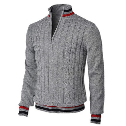 Martin - de elegante herentrui met kraag