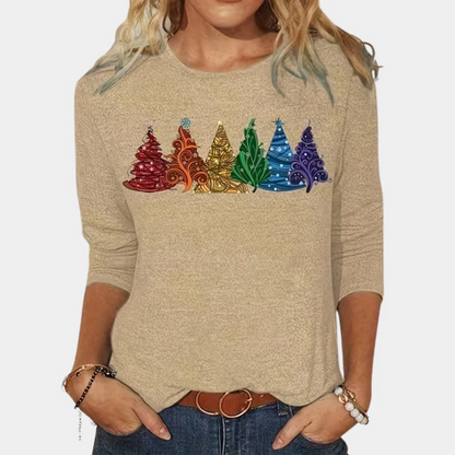 Stijlvol en comfortabel t-shirt voor dames