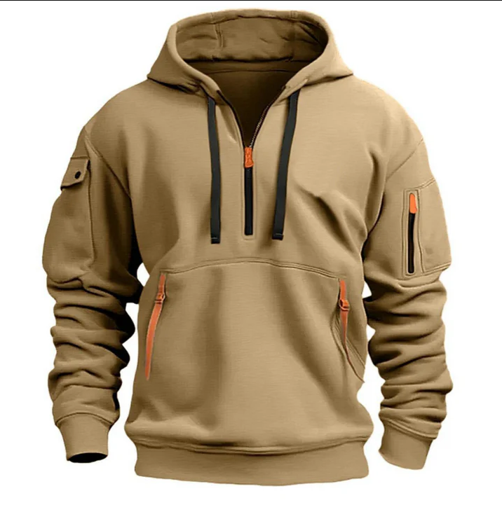 Vind | Comfortabele herenhoodie, casual stijl voor elke dag
