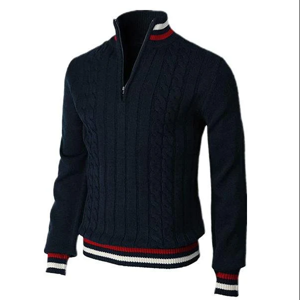 Martin - de elegante herentrui met kraag