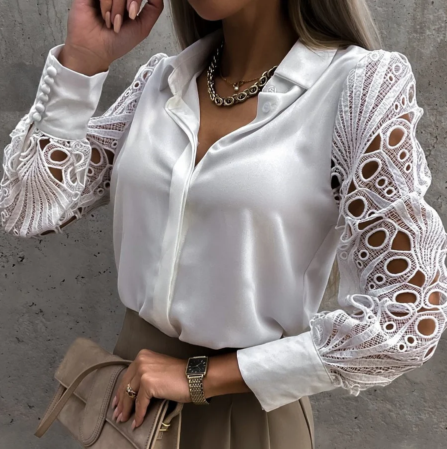 Alana - stijlvolle vrijetijdsblouse voor dames
