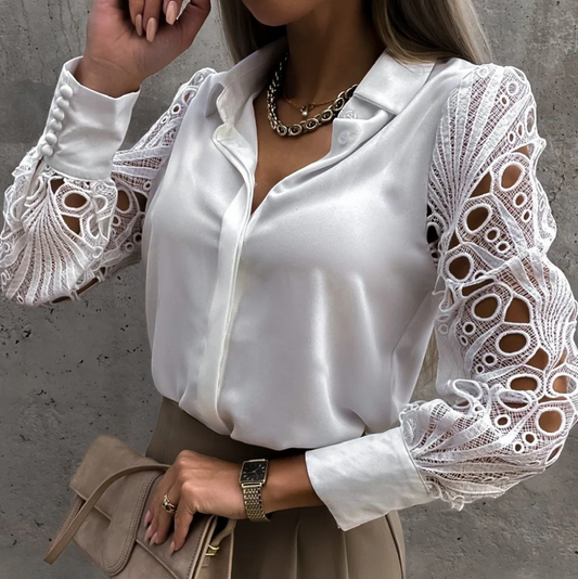 Casual en stijlvolle mooie blouse voor dames