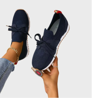 Ottilie – lichtgewicht sneakers van gebreid mesh