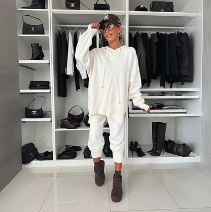 Brigida | casual, comfortabel vormgegeven tweedelige set voor dames