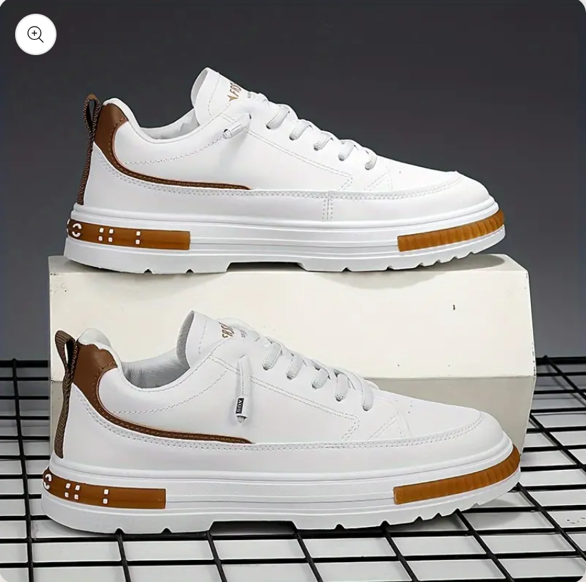 Jason - comfortabele outdoor sneakers voor heren