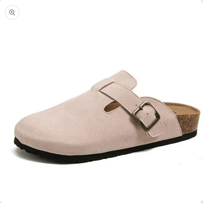 Premium unisex leren Boston-sandalen - stijl en kwaliteit in één