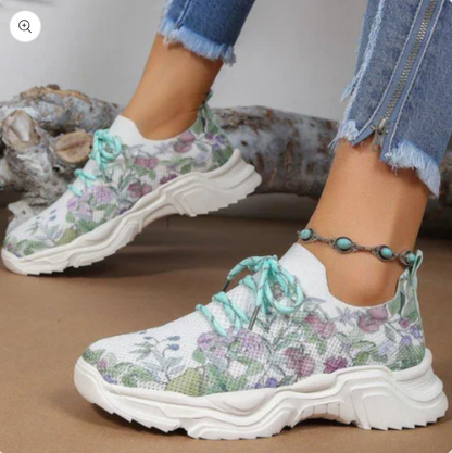 Emma - stijlvolle, ergonomische sneaker die ademt