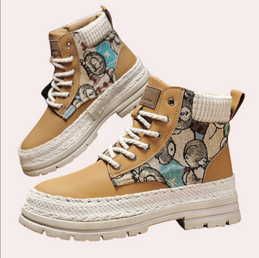 Aggelos - stoere en stijlvolle hoge laarzen voor heren