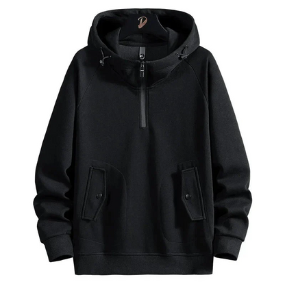 Pelikaan - oversized sweatshirt met capuchon