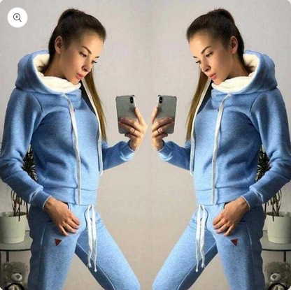 Sport droom - comfortabel, warm en sportief joggingpak