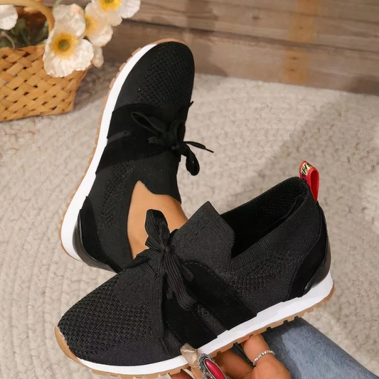 Wilma - mesh damessneakers, ademend