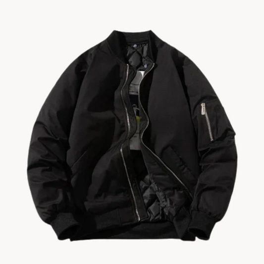 Stedelijk | modern en comfortabel pilotenbomberjack voor heren