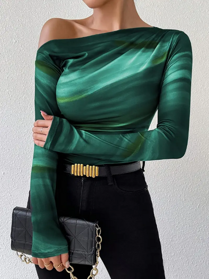 Valeria - stijlvolle off-shoulder top