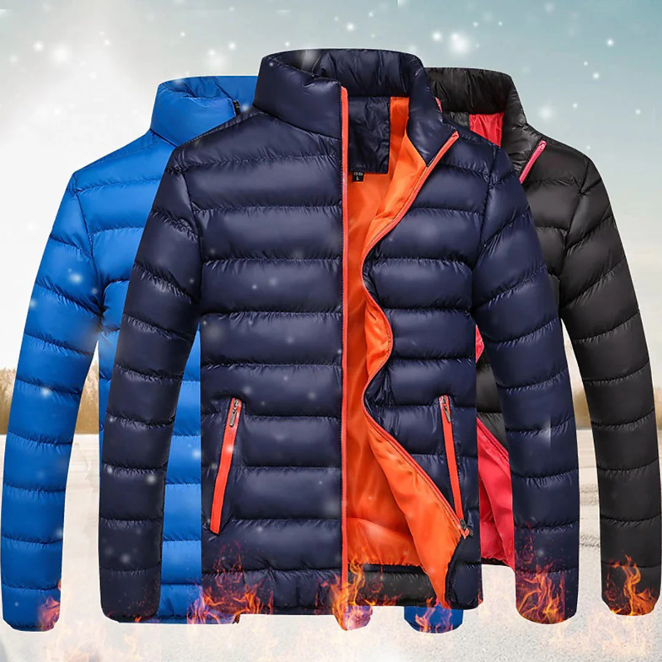 Frank - luxe en comfortabele pufferjas voor koude dagen
