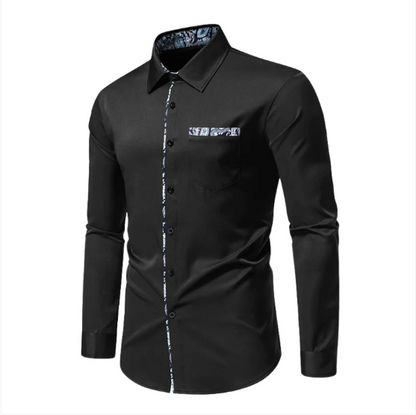 Ice - stretch shirt met lange mouwen voor heren