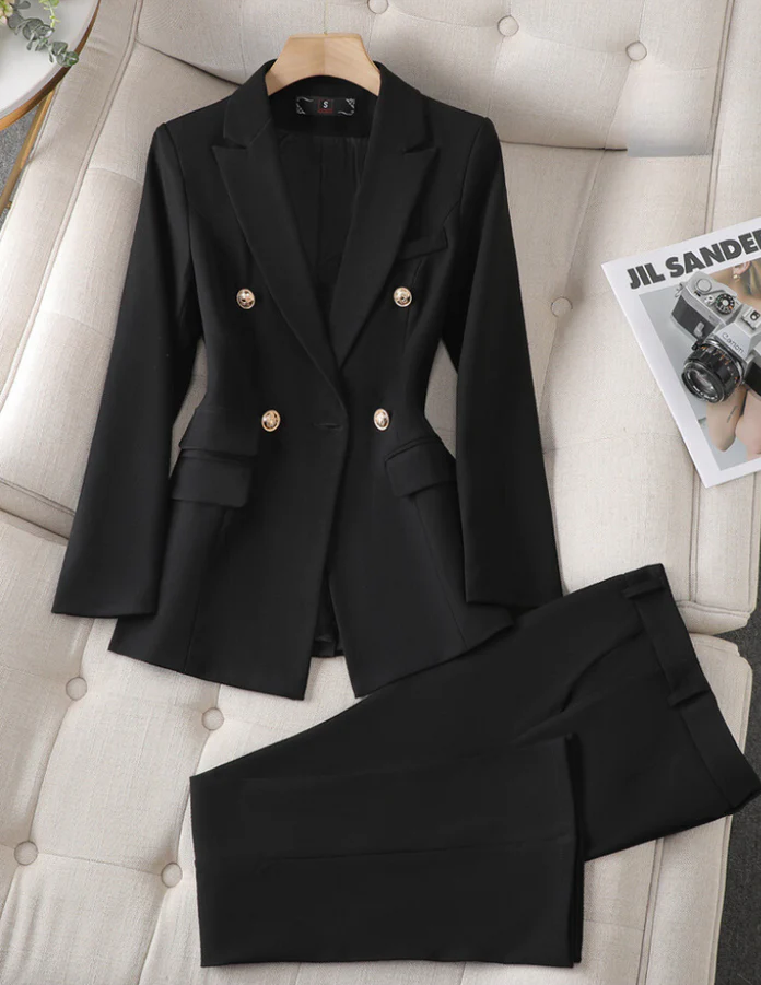 Deborah - damesblazer en broekset