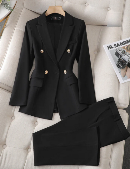 Deborah - damesblazer en broekset