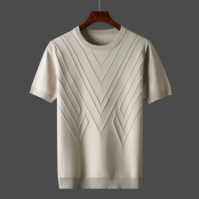 Kamil - basis-t-shirt voor heren