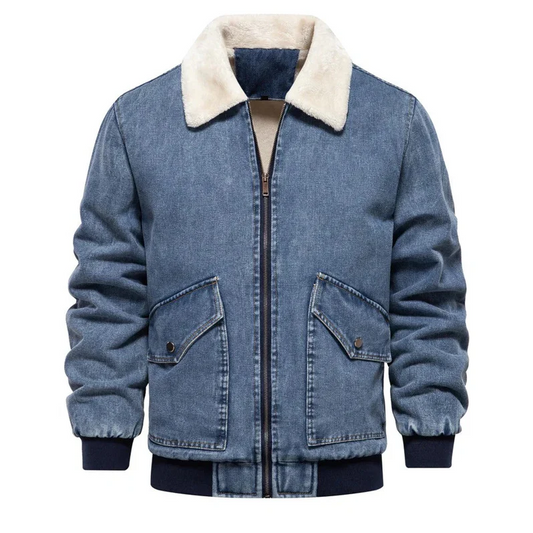 Tony - casual denim bomberjack