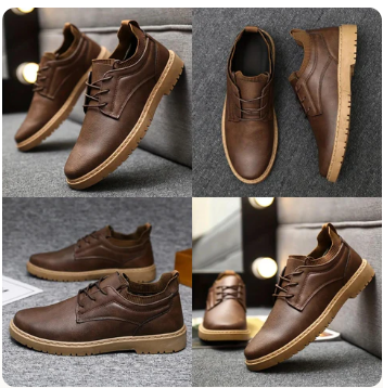 Brandon - stijlvolle herenschoenen