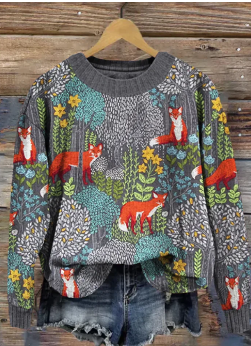 Karina - gezellige vintage trui