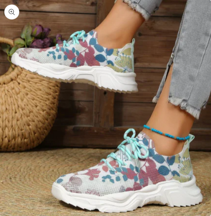 Emma - stijlvolle, ergonomische sneaker die ademt