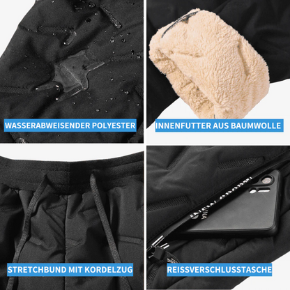 Malina | wind- en regenbescherming unisex thermische broek