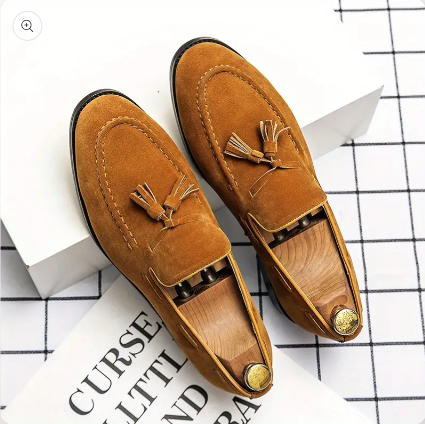 Parker - vintage-slipper