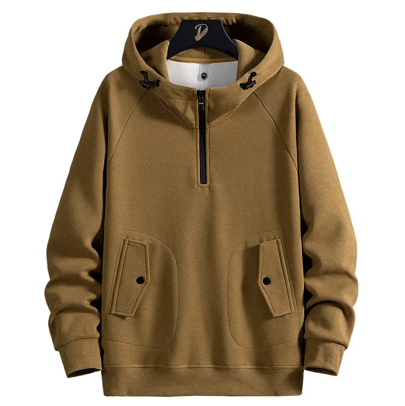 Pelikaan - oversized sweatshirt met capuchon